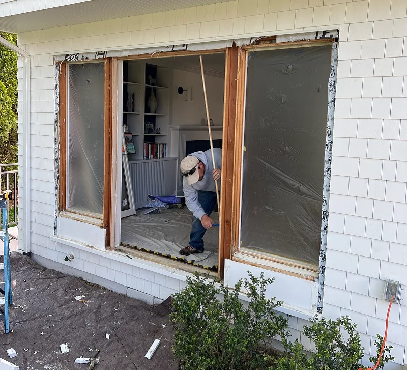 Andersen Certified Contractor At Work